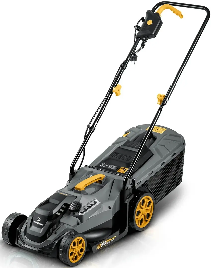 Masina de tuns iarba electrica Humberg HM-612 561200 (Grey/Black)