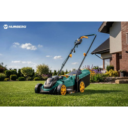 Masina electrica de tuns iarba Humberg HM-612 561201 (Green/Black) Thumb