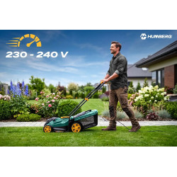 Masina electrica de tuns iarba Humberg HM-612 561201 (Green/Black) Thumb