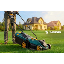 Masina electrica de tuns iarba Humberg HM-612 561201 (Green/Black) Thumb