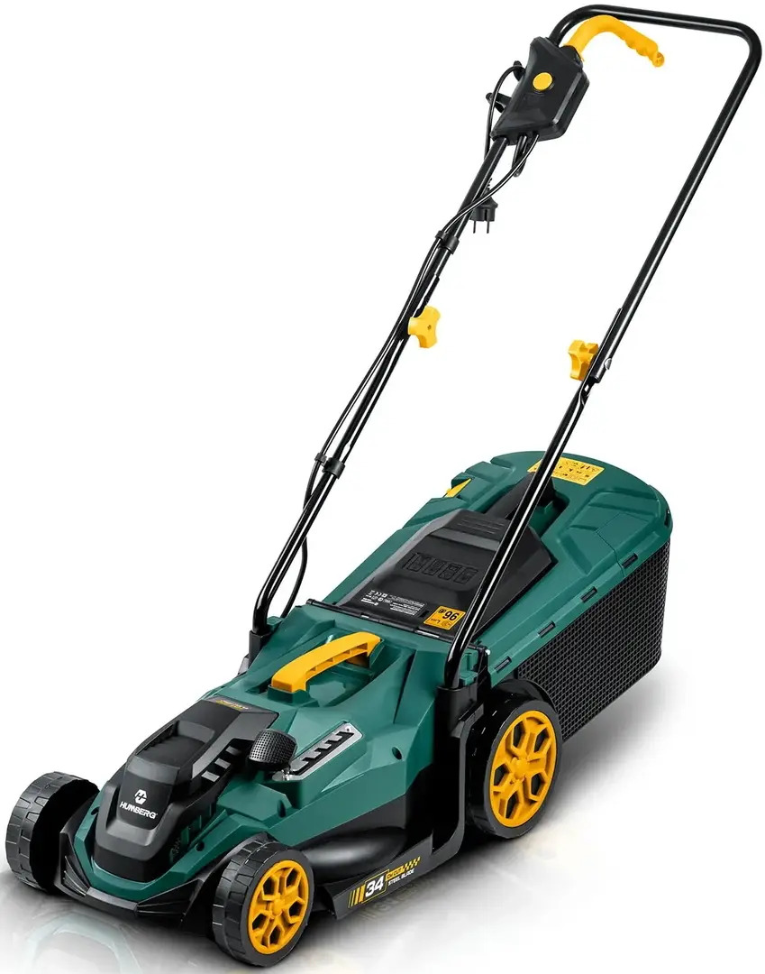 Masina electrica de tuns iarba Humberg HM-612 561201 (Green/Black)