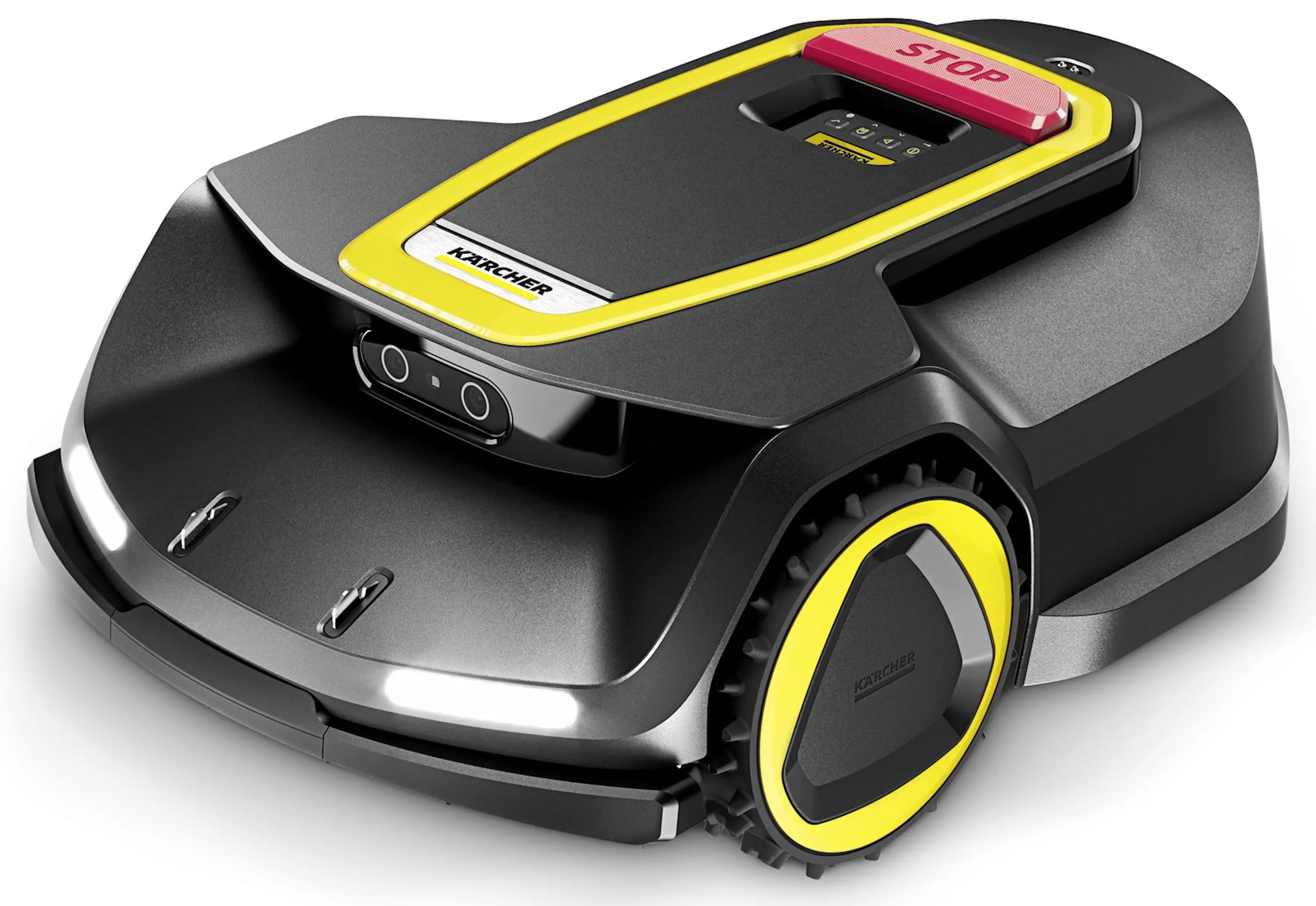 Masina-robot de tuns iarba Karcher RCX 4 1.269-740.0 (Black/Yellow) - 2