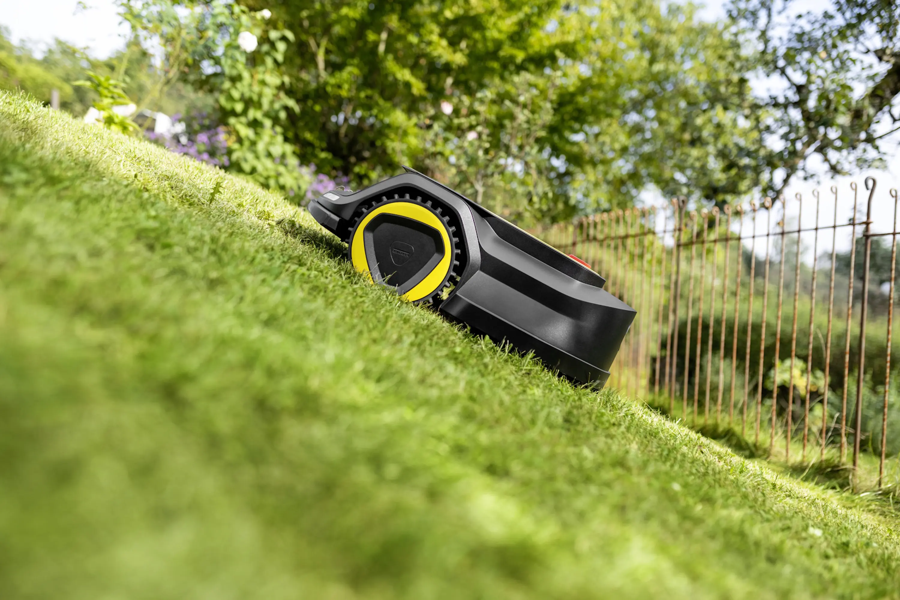 Masina-robot de tuns iarba Karcher RCX 4 1.269-740.0 (Black/Yellow) - 5