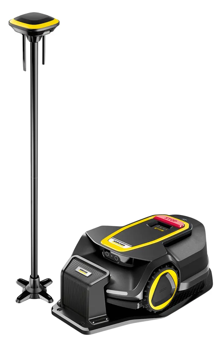 Masina-robot de tuns iarba Karcher RCX 4 1.269-740.0 (Black/Yellow)