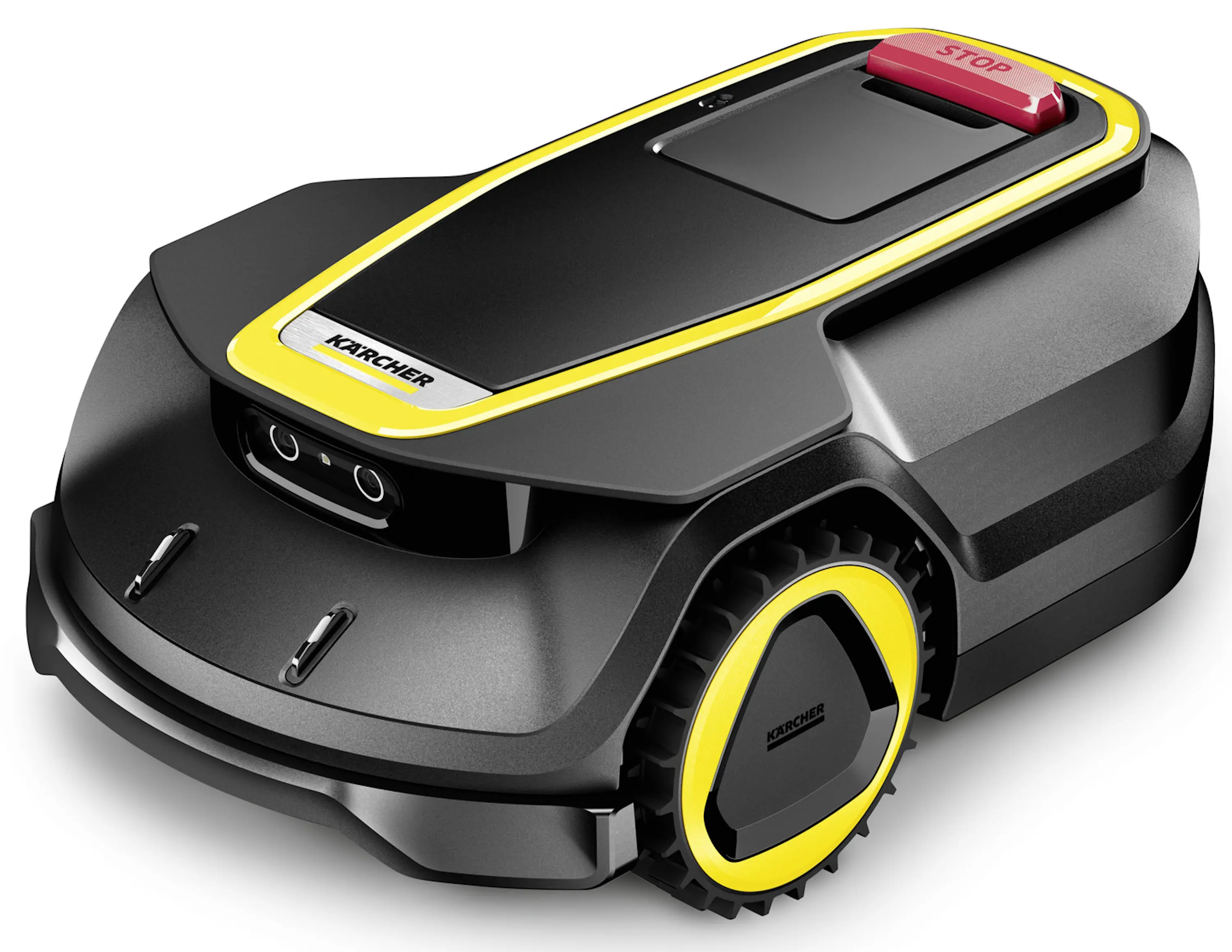 Masina-robot de tuns iarba Karcher RCX 4 1.269-740.0 (Black/Yellow) - 2
