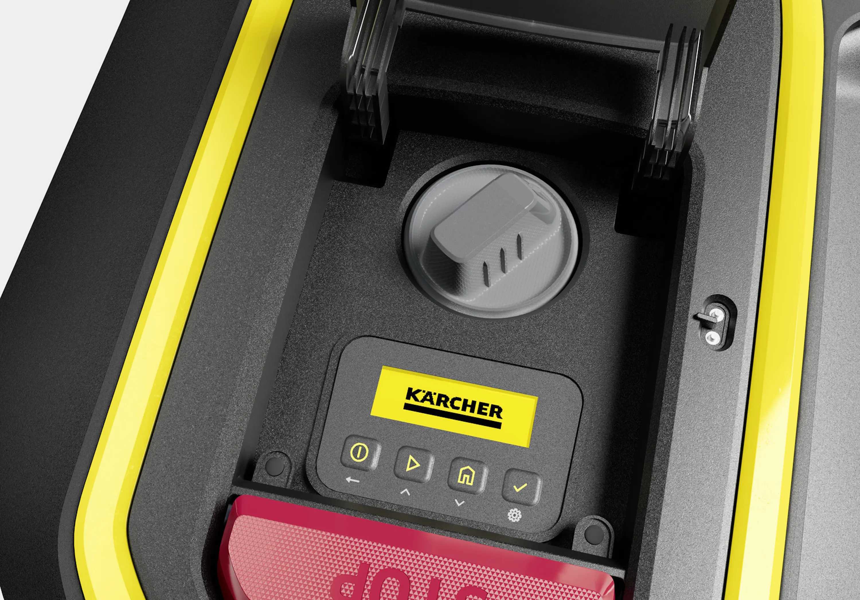 Masina-robot de tuns iarba Karcher RCX 4 1.269-740.0 (Black/Yellow) - 3