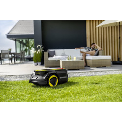 Masina-robot de tuns iarba Karcher RCX 4 1.269-740.0 (Black/Yellow) Thumb
