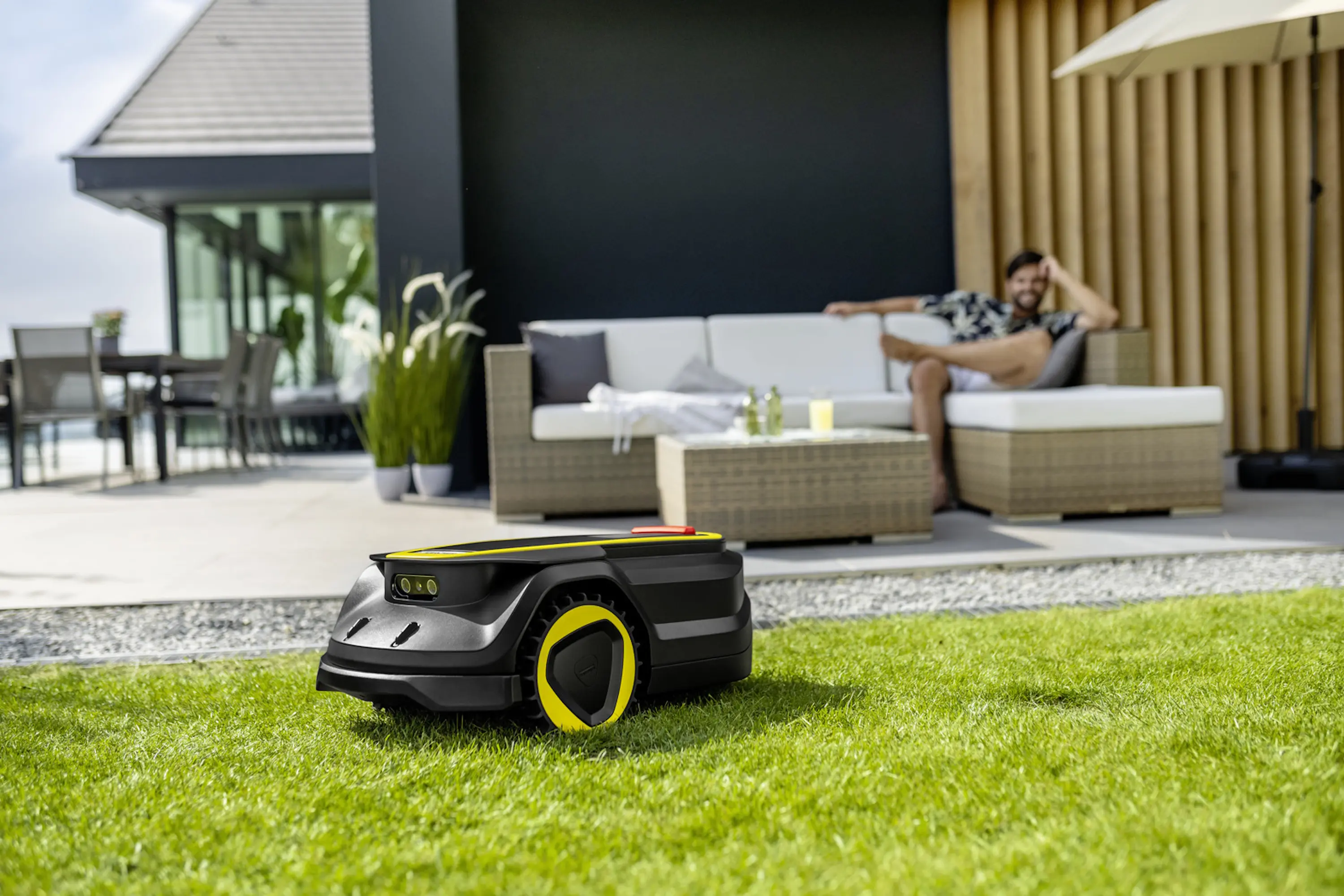 Masina-robot de tuns iarba Karcher RCX 4 1.269-740.0 (Black/Yellow) - 6