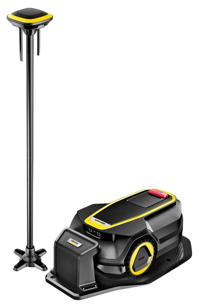 Masina-robot de tuns iarba Karcher RCX 4 1.269-740.0 (Black/Yellow)