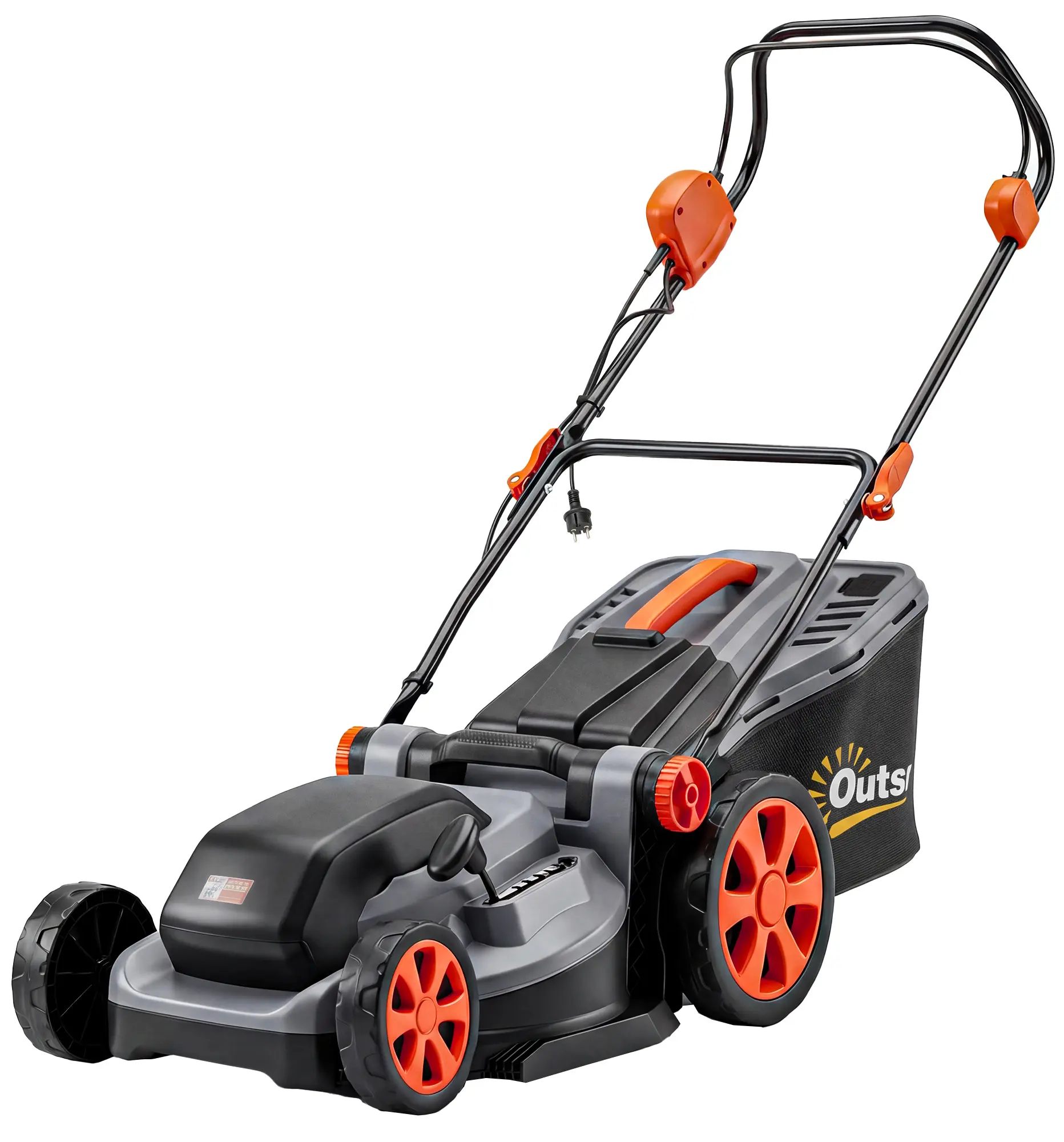 Электрическая газонокосилка Outsunny 84H-719V90LG - 2
