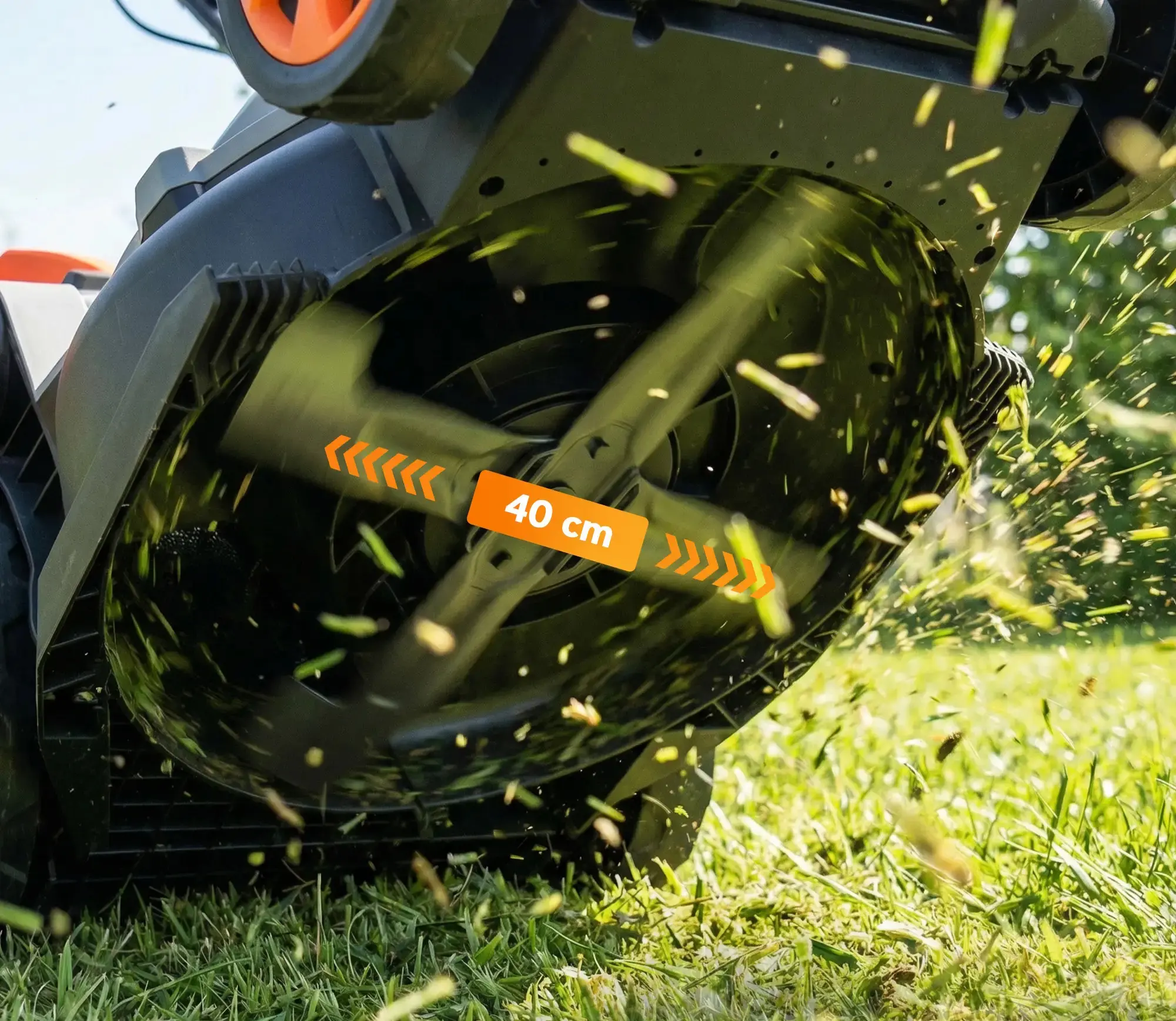 Электрическая газонокосилка Outsunny 84H-719V90LG - 3