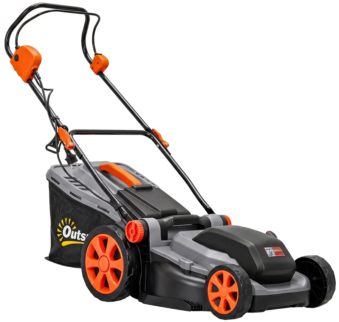 Электрическая газонокосилка Outsunny 84H-719V90LG