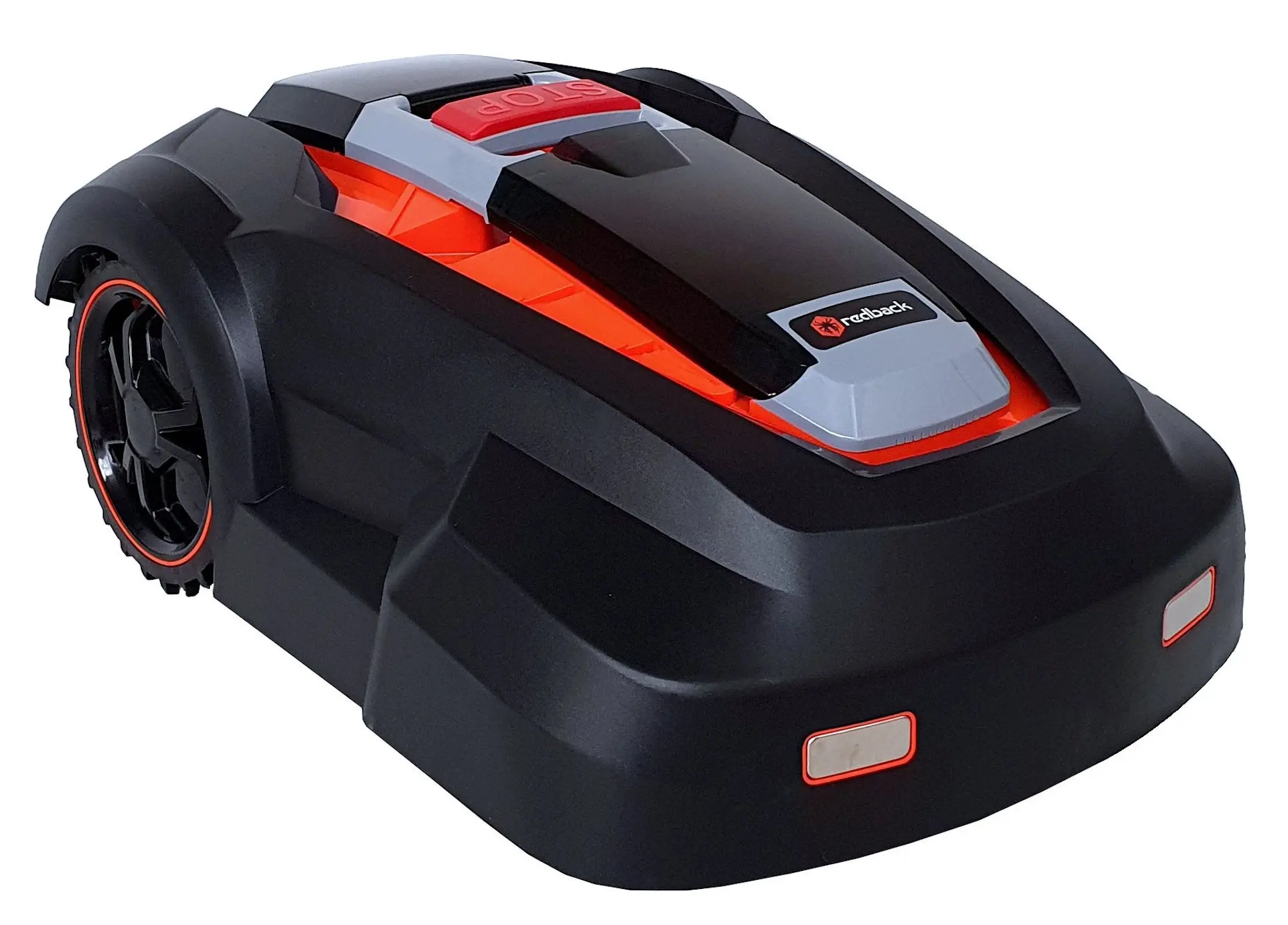 Masina-robot de tuns iarba Redback RM24A-15 (Black/Orange)