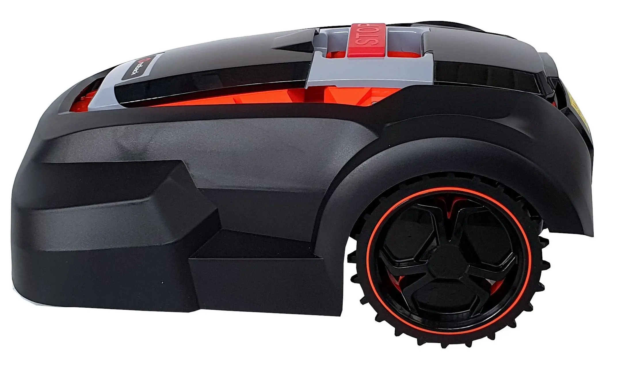 Masina-robot de tuns iarba Redback RM24A-15 (Black/Orange)