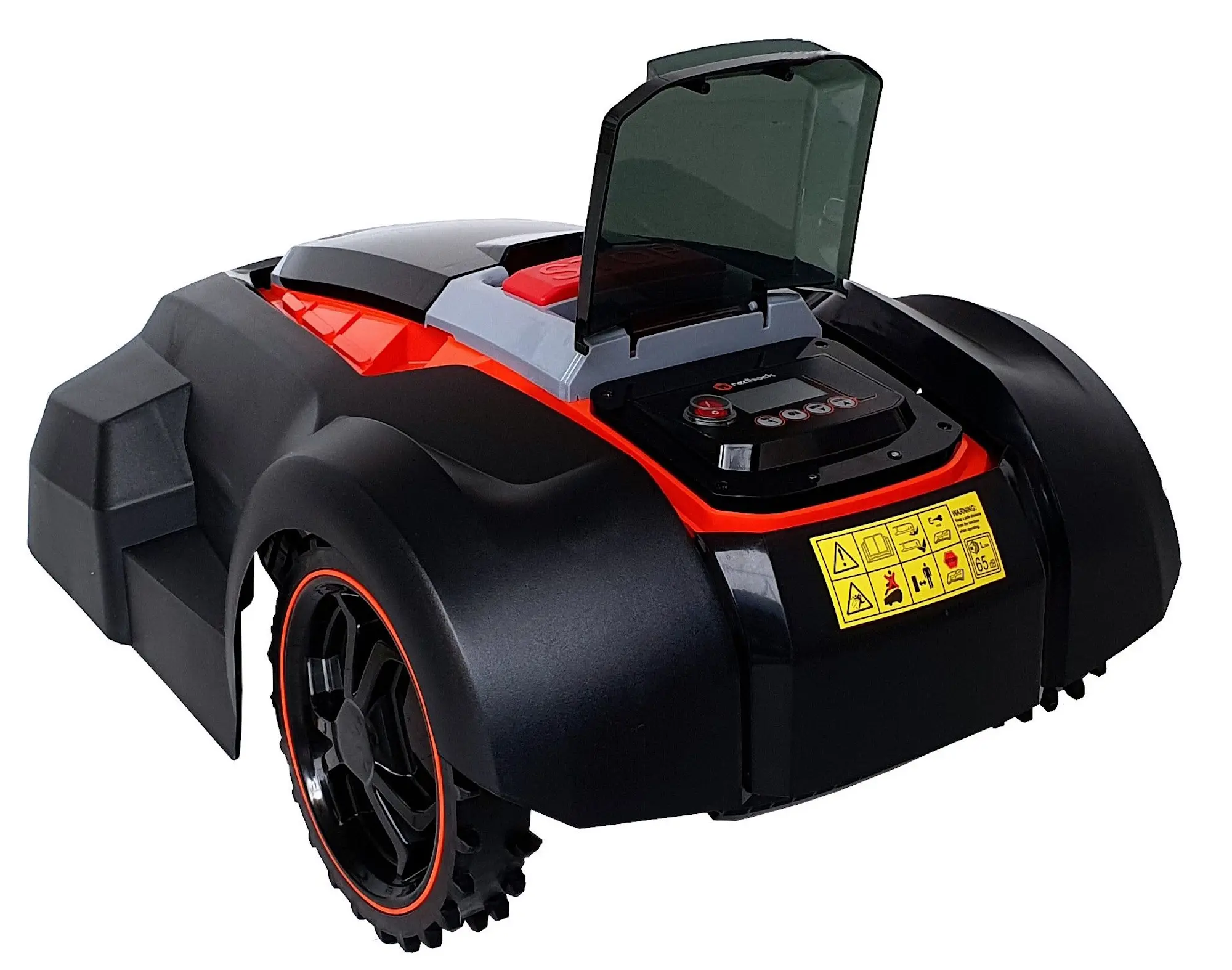 Masina-robot de tuns iarba Redback RM24A-15 (Black/Orange)