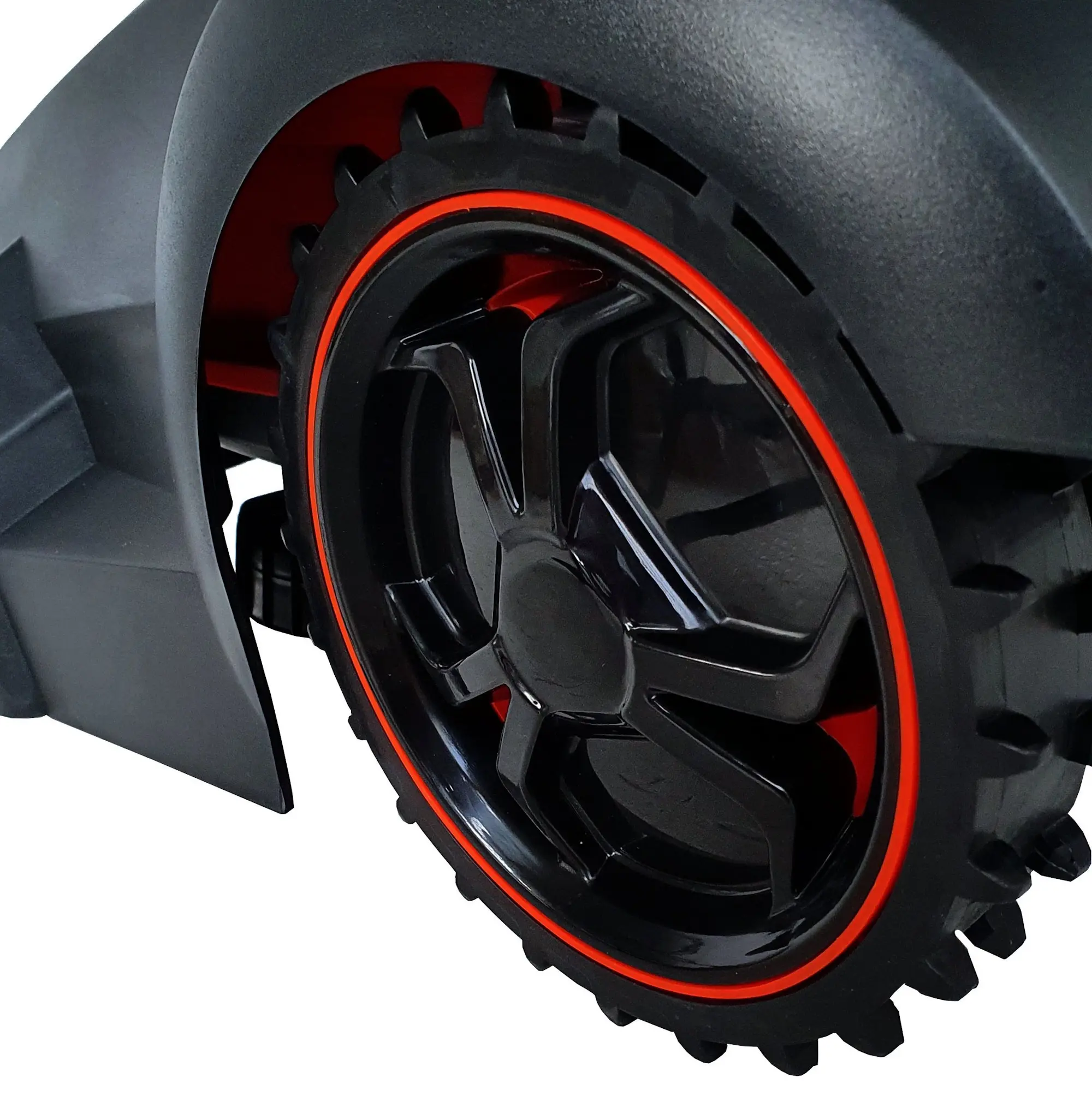 Masina-robot de tuns iarba Redback RM24A-15 (Black/Orange)