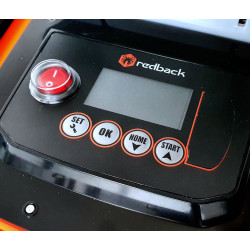 Masina-robot de tuns iarba Redback RM24A-15 (Black/Orange) Thumb