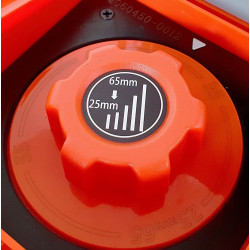 Masina-robot de tuns iarba Redback RM24A-15 (Black/Orange) Thumb