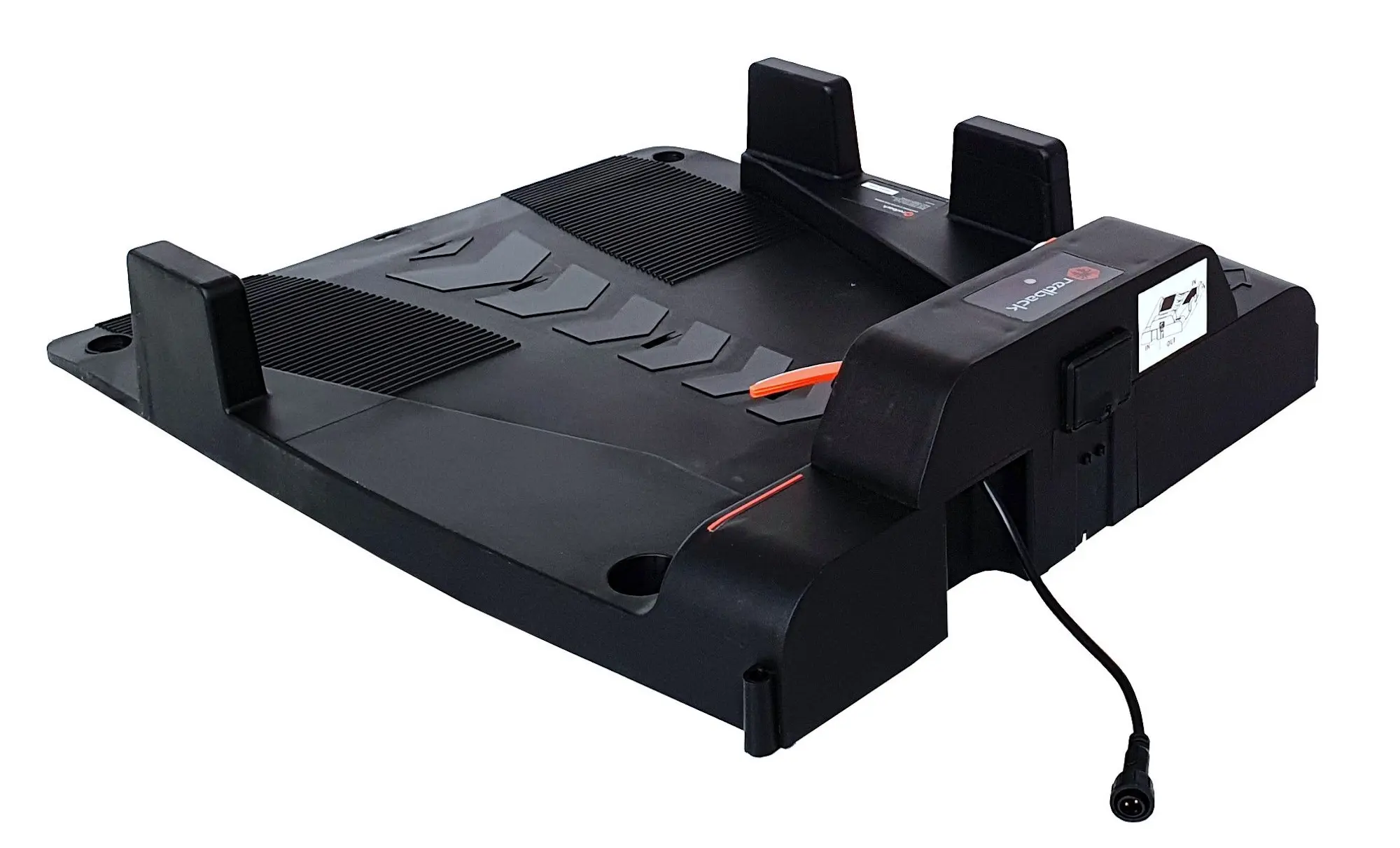 Masina-robot de tuns iarba Redback RM24A-15 (Black/Orange)