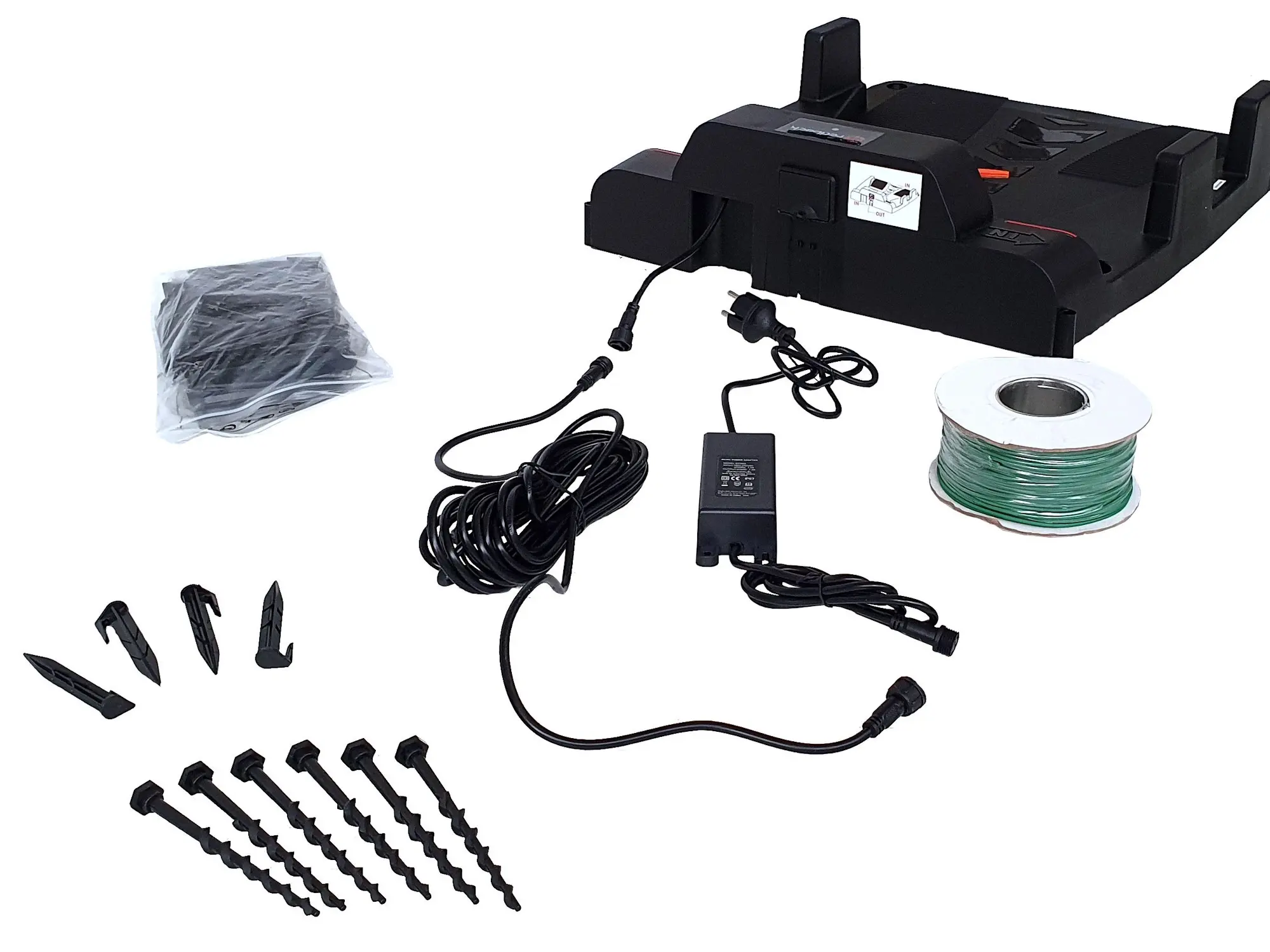 Masina-robot de tuns iarba Redback RM24A-15 (Black/Orange)