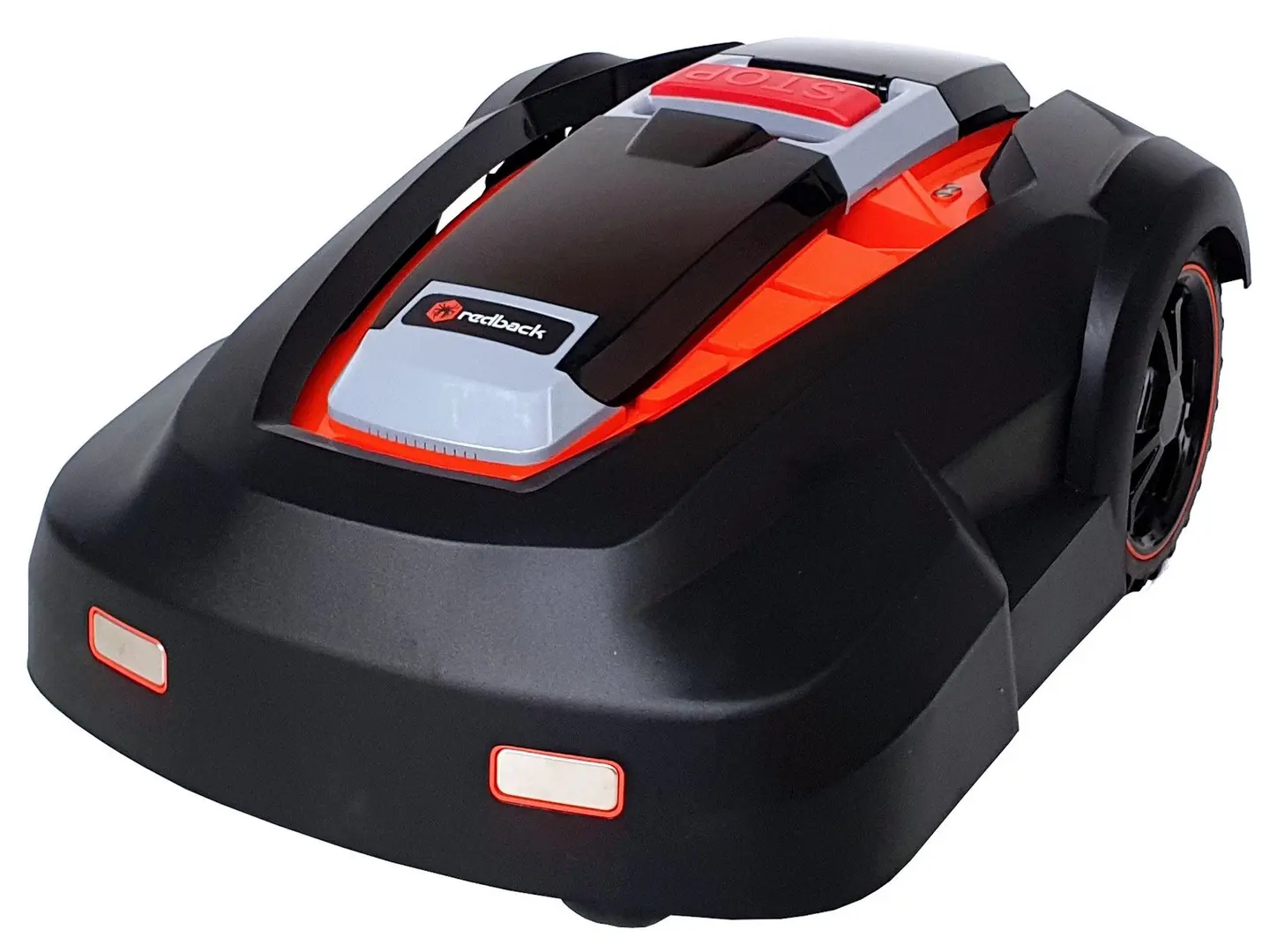 Masina-robot de tuns iarba Redback RM24A-15 (Black/Orange)