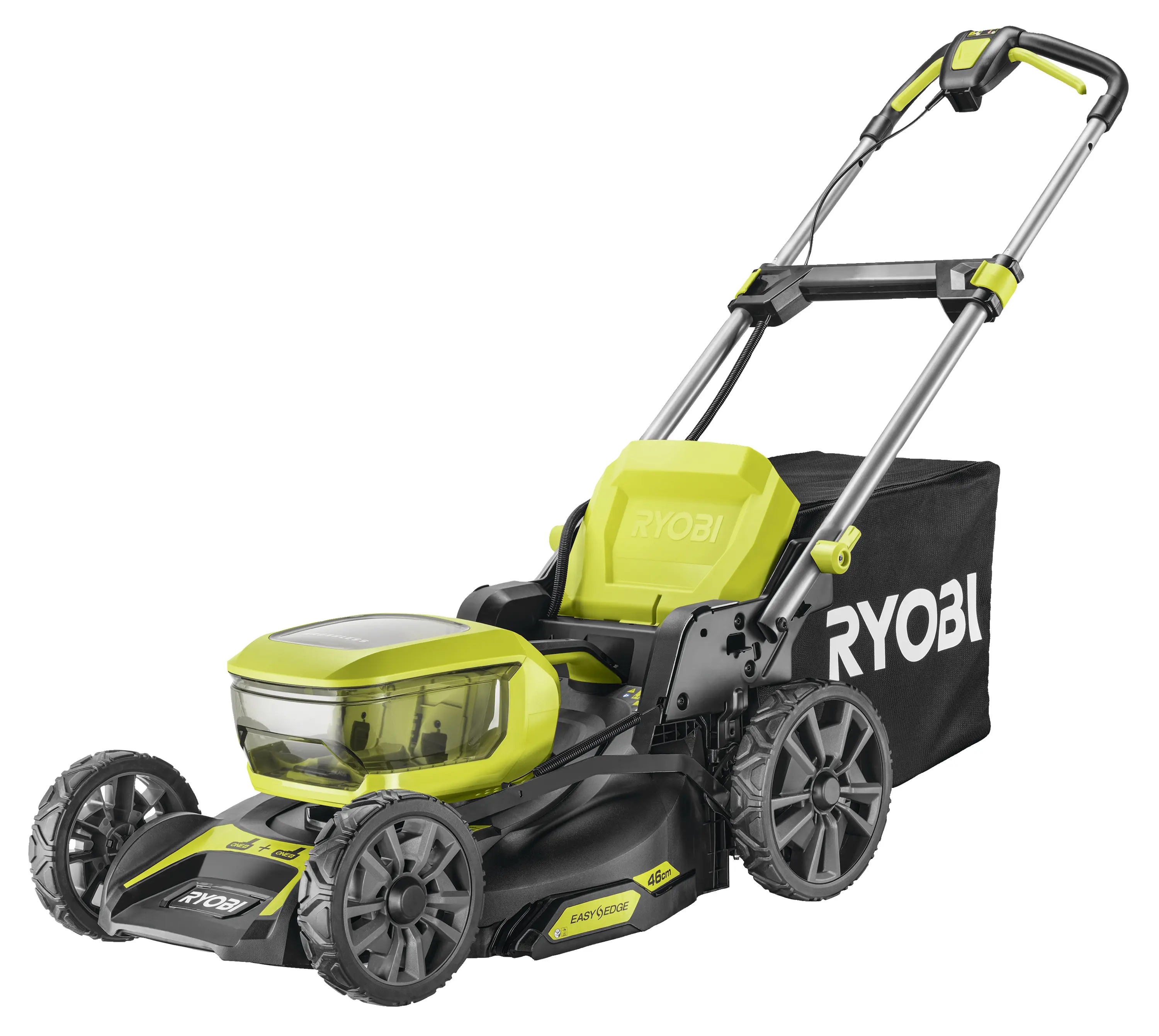 Masina de tuns iarba cu acumulator Ryobi RY18LMX46A-250 (5133005790) - 2
