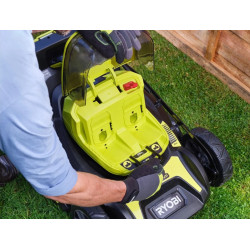 Masina de tuns iarba cu acumulator Ryobi RY18LMX46A-250 (5133005790) Thumb
