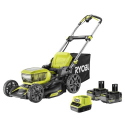 Аккумуляторная газонокосилка Ryobi RY18LMX46A-250 (5133005790)