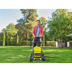 Masina de tuns iarba cu acumulator Ryobi RY18LMX46A-250 (5133005790) Thumb