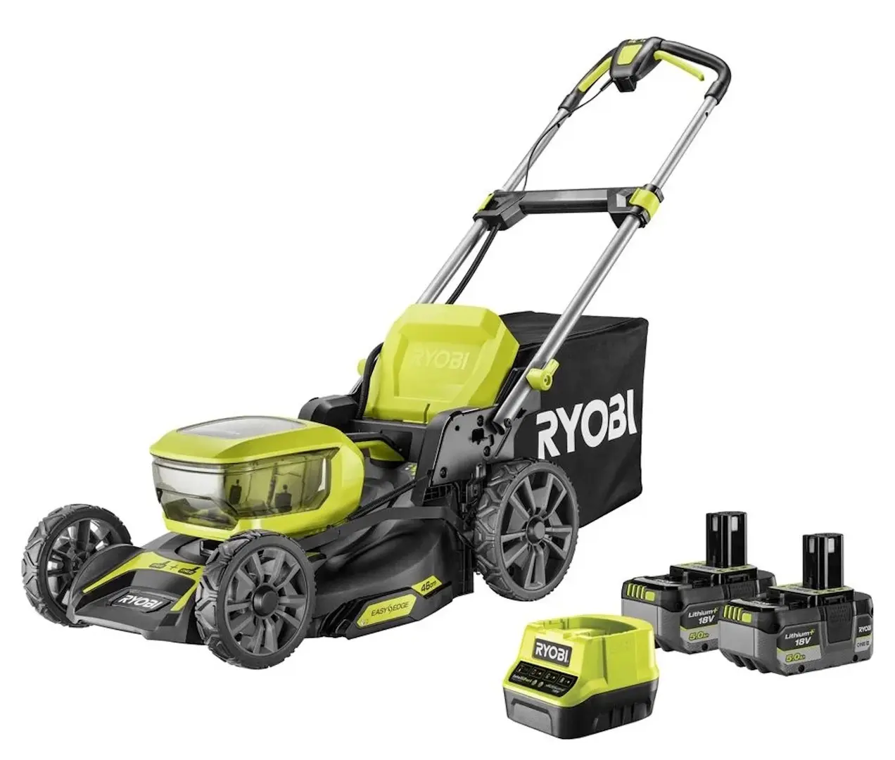 Masina de tuns iarba cu acumulator Ryobi RY18LMX46A-250 (5133005790)