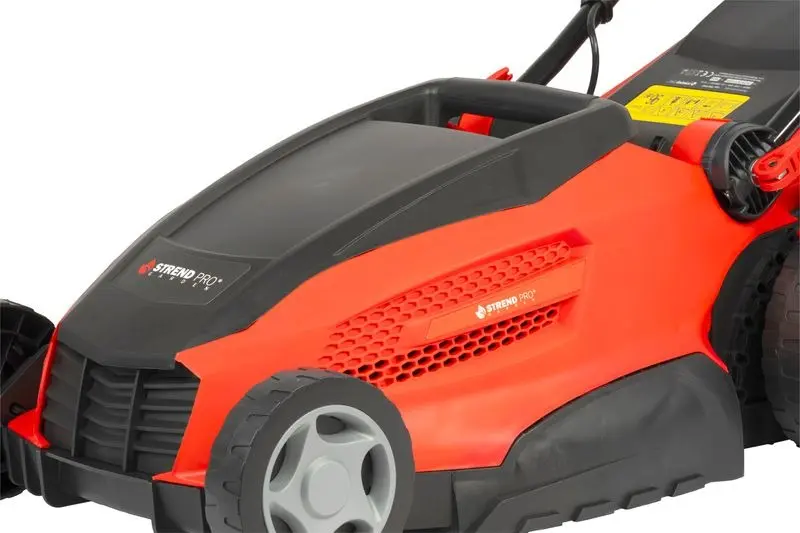 Газонокосилка аккумуляторная Strend Pro TBE1842 (Red/Black) - 2
