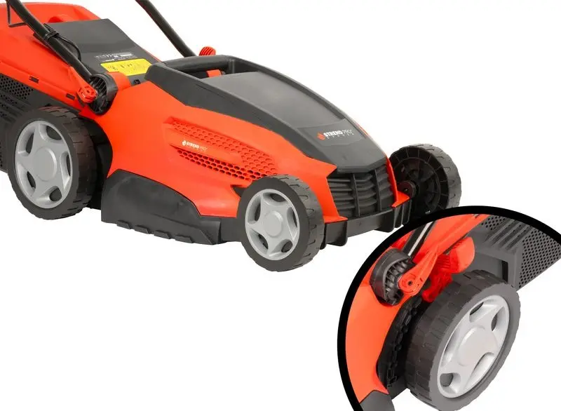 Газонокосилка аккумуляторная Strend Pro TBE1842 (Red/Black) - 3