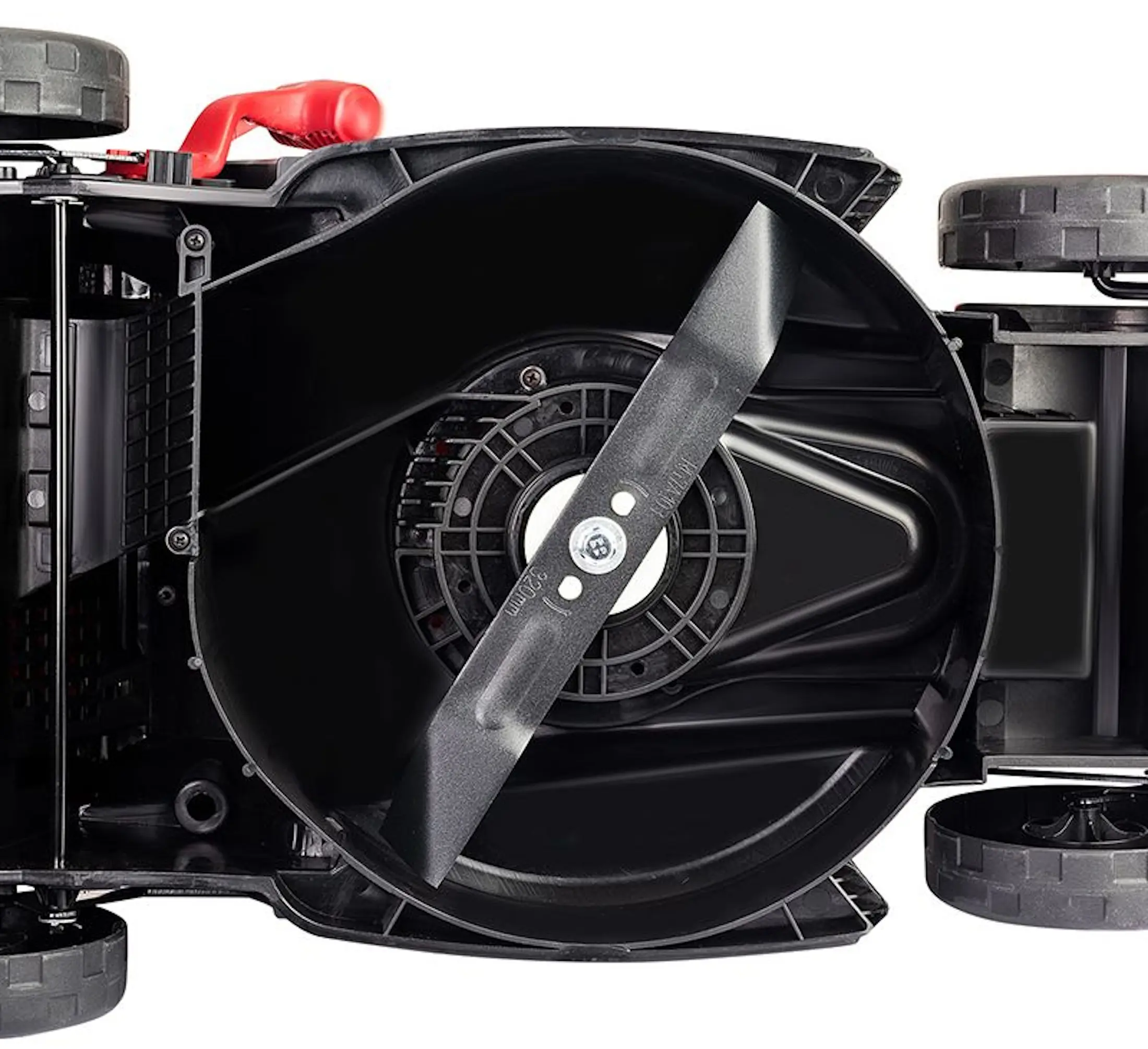 Masina de tuns iarba electrica Worcraft CLM-S20LiB - 4