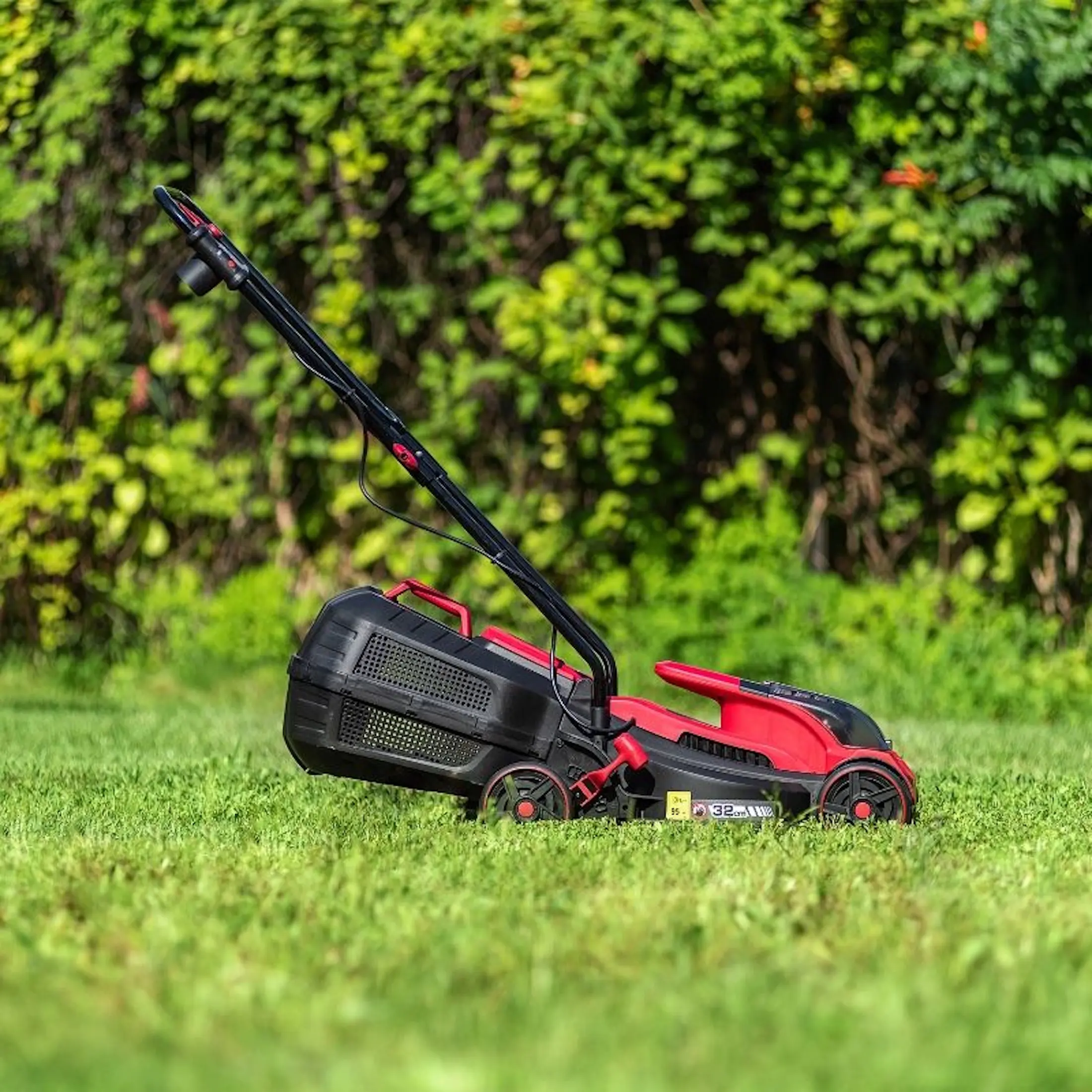 Masina de tuns iarba electrica Worcraft CLM-S20LiB - 5