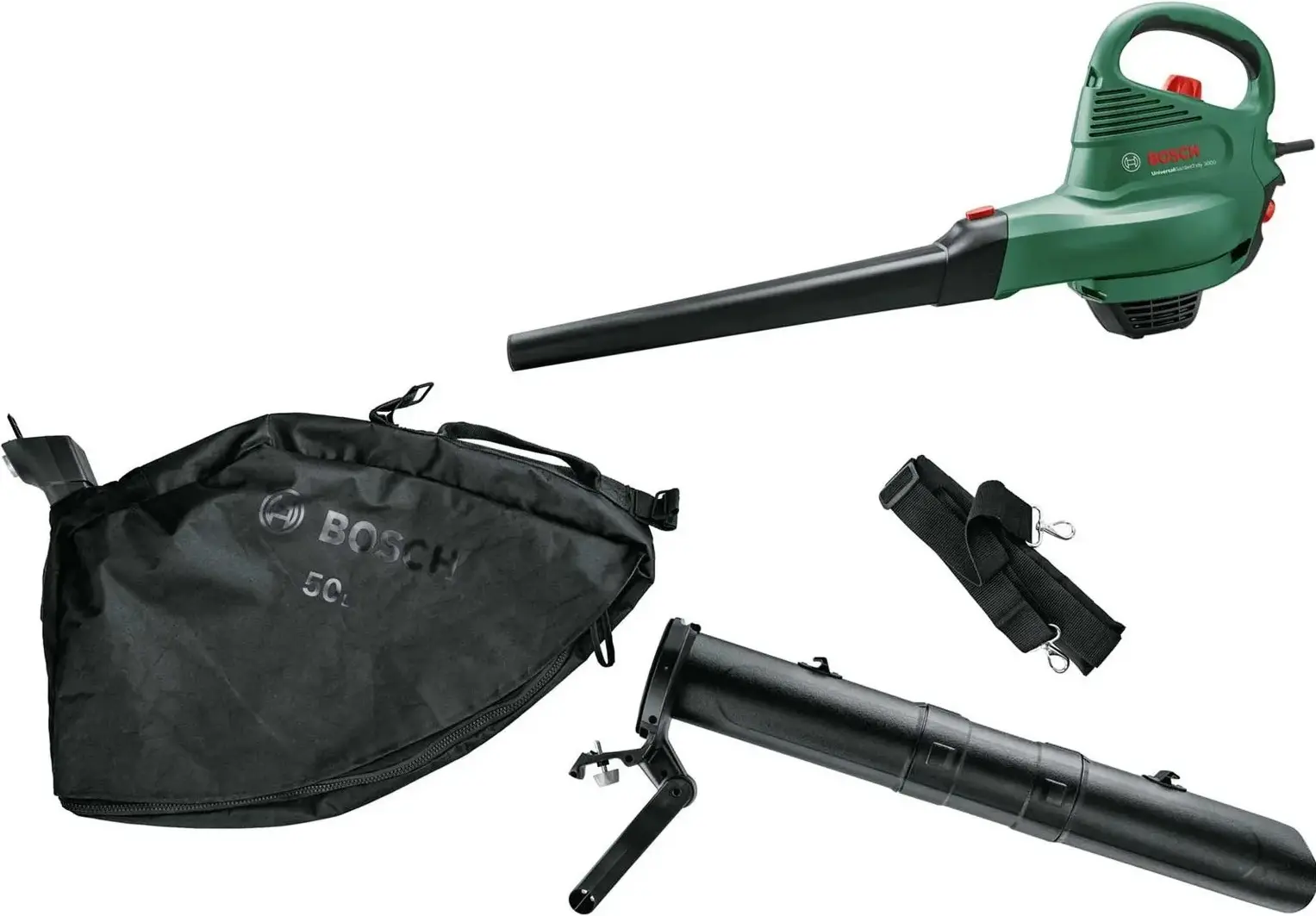 Воздуходувка-пылесос Bosch Universal GardenTidy 3000 - 3