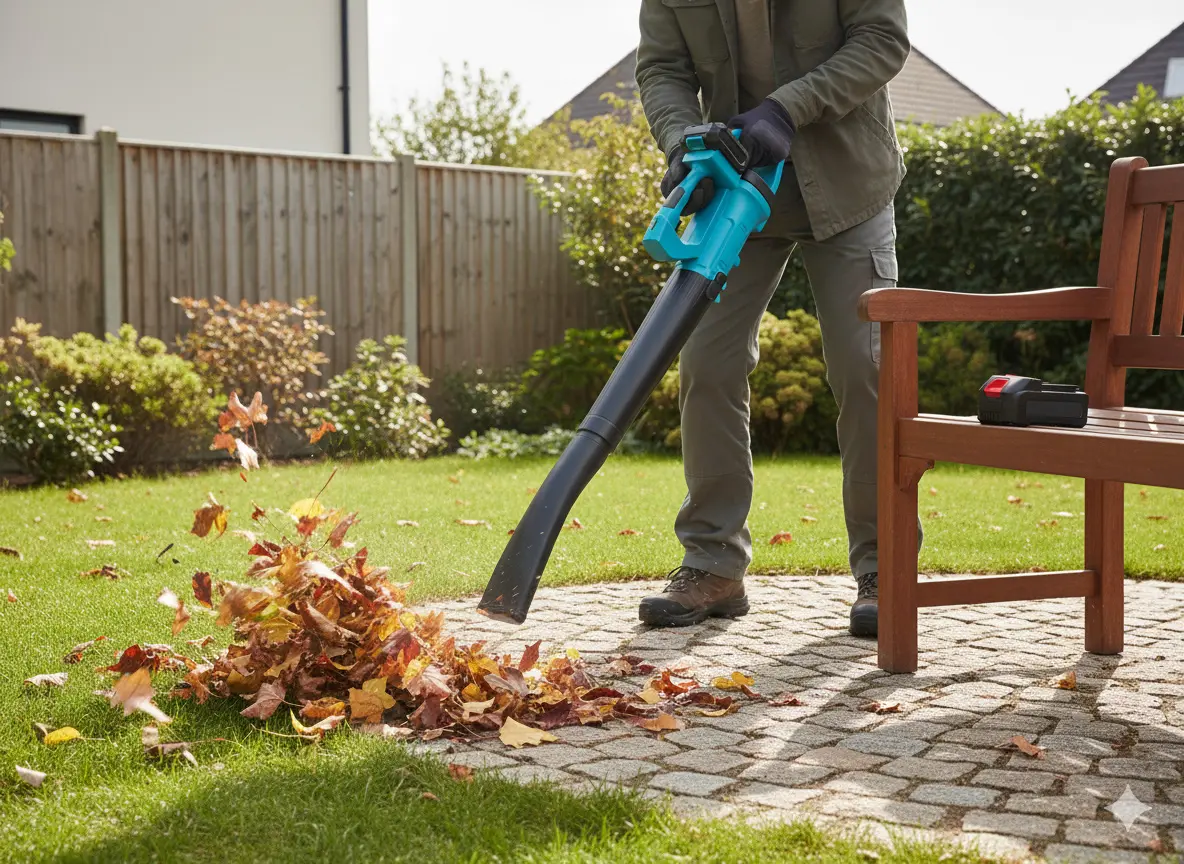 Воздуходувка аккумуляторная Chomik WAN6932 - 3