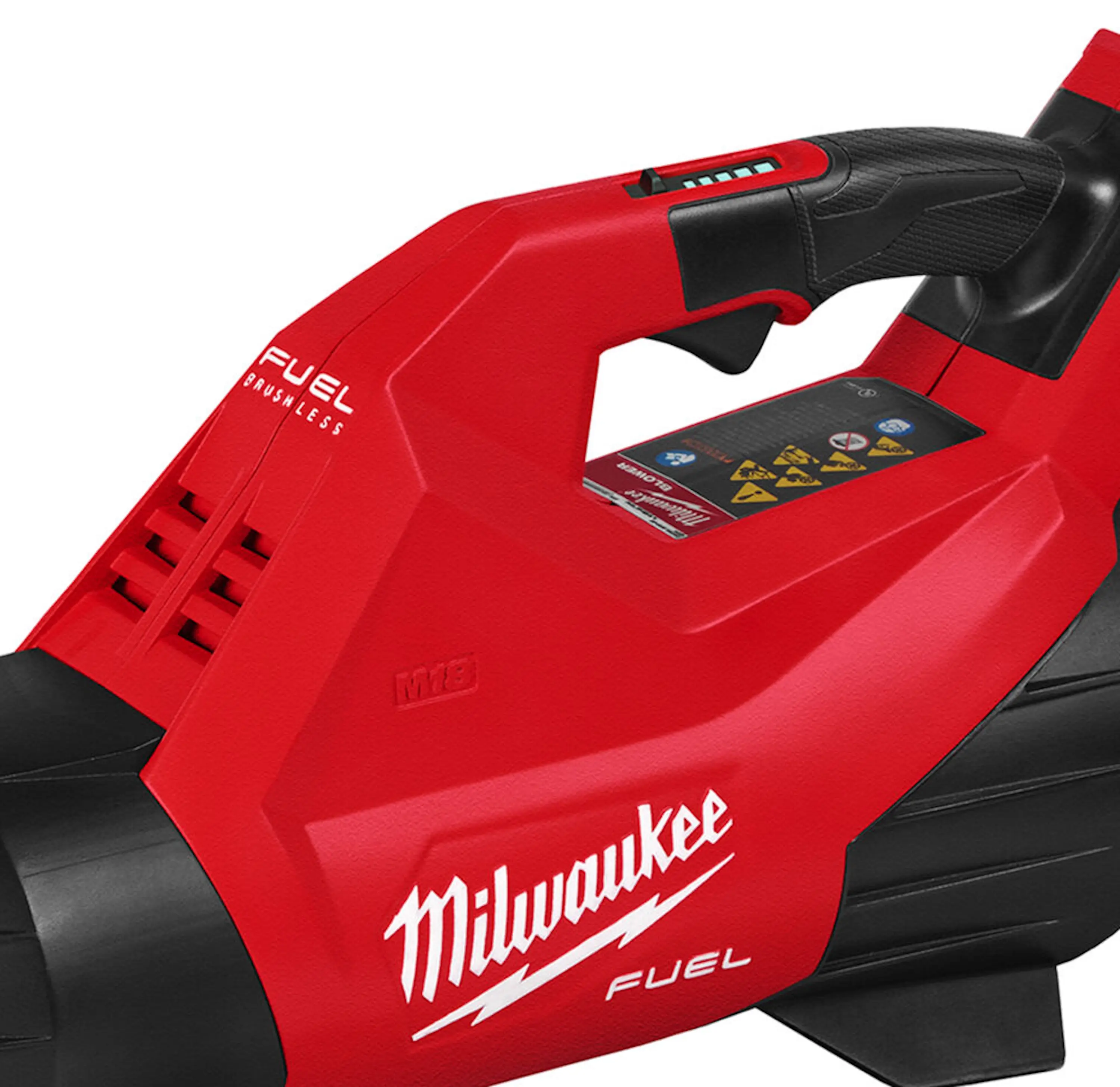 Аккумуляторная воздуходувка Milwaukee M18 FUEL FBLG3-0 (4933493301) - 3