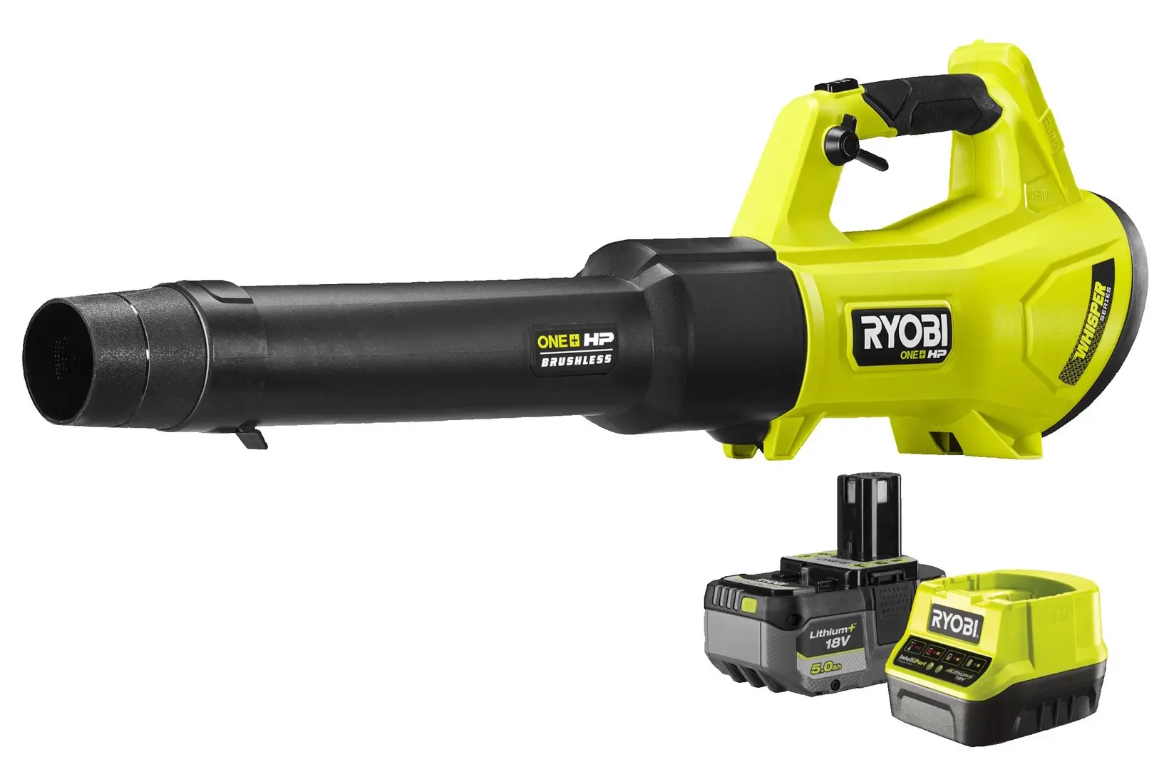 Suflanta de aer cu acumulator Ryobi ONE+ RY18BLXD-150 (5133005952)