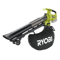 Suflanta-aspirator cu aspirator Ryobi RY18BVXA-0 (5133005546)