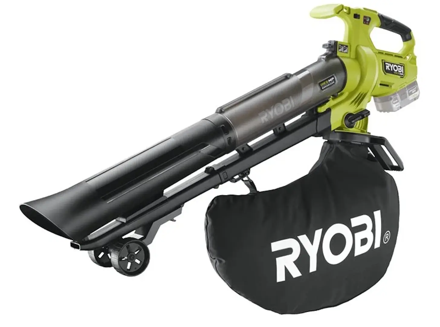 Suflanta-aspirator cu aspirator Ryobi RY18BVXA-0 (5133005546)