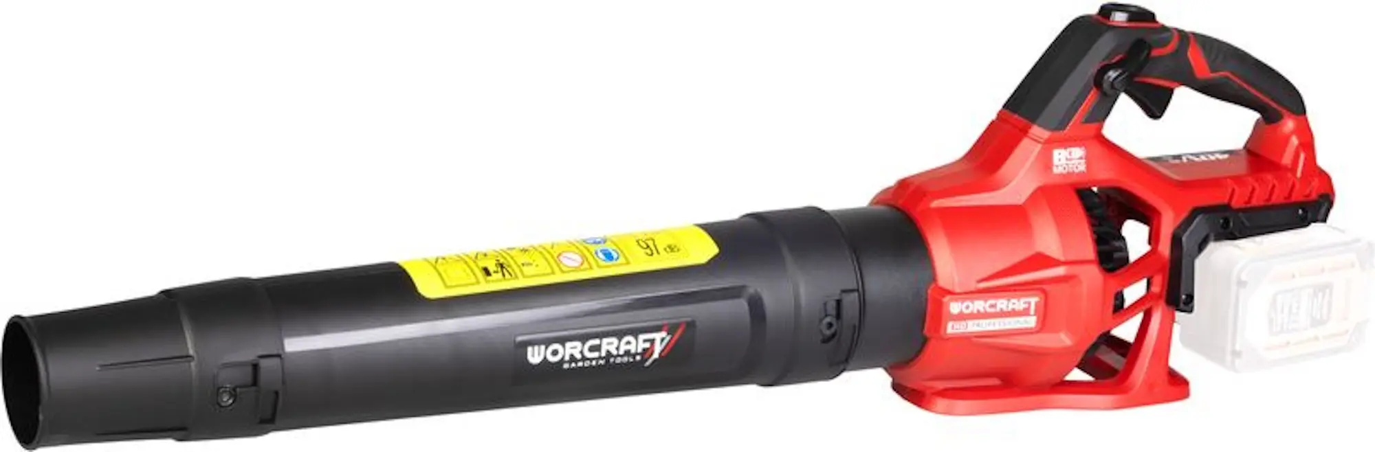 Воздуходувка аккумуляторная Worcraft CLB-S40LiBA - 2
