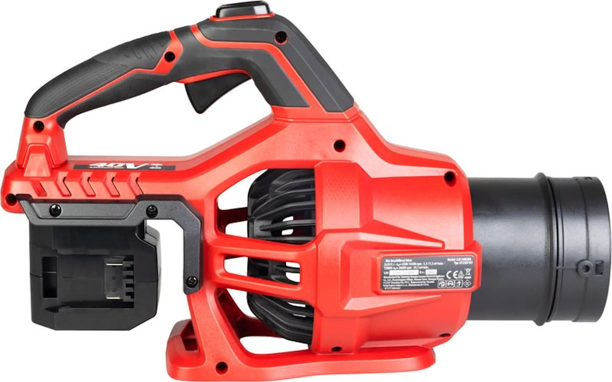 Воздуходувка аккумуляторная Worcraft CLB-S40LiBA - 4