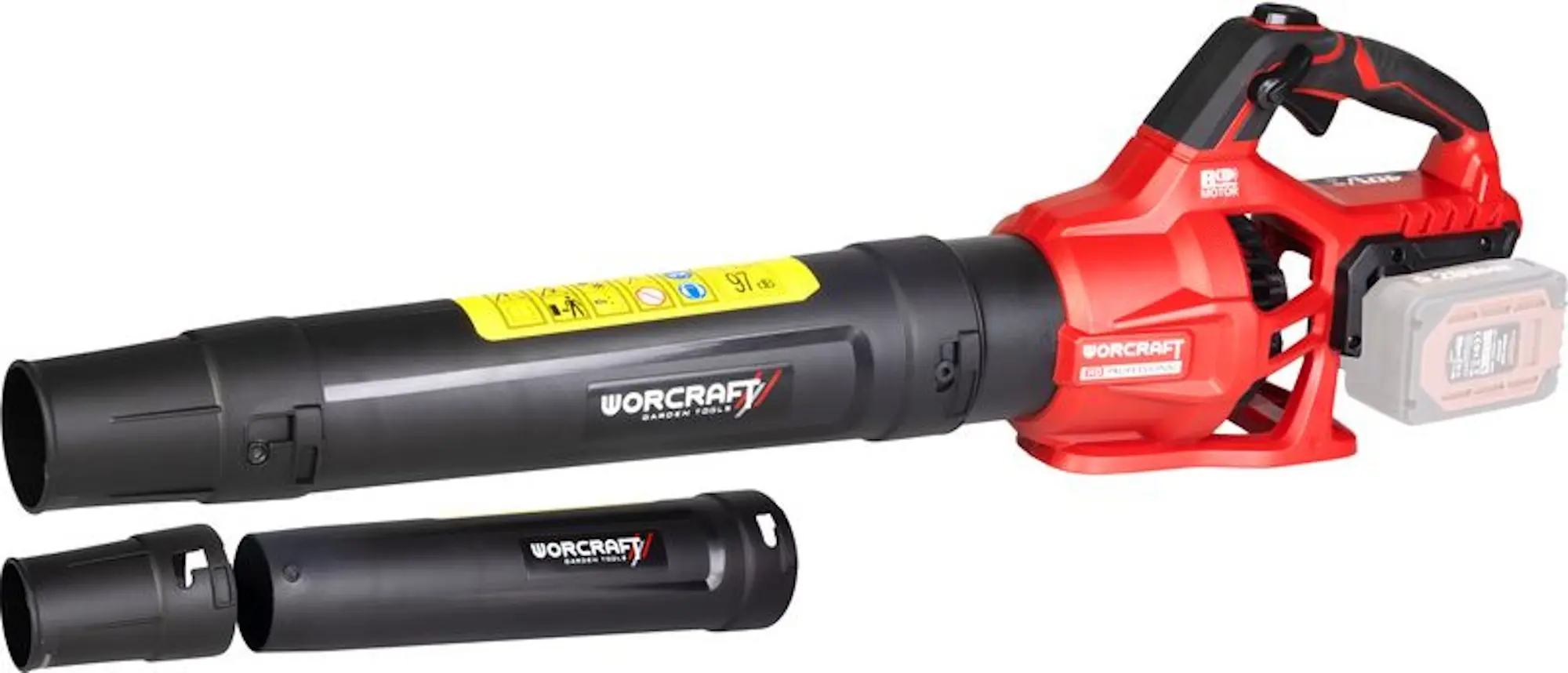 Воздуходувка аккумуляторная Worcraft CLB-S40LiBA