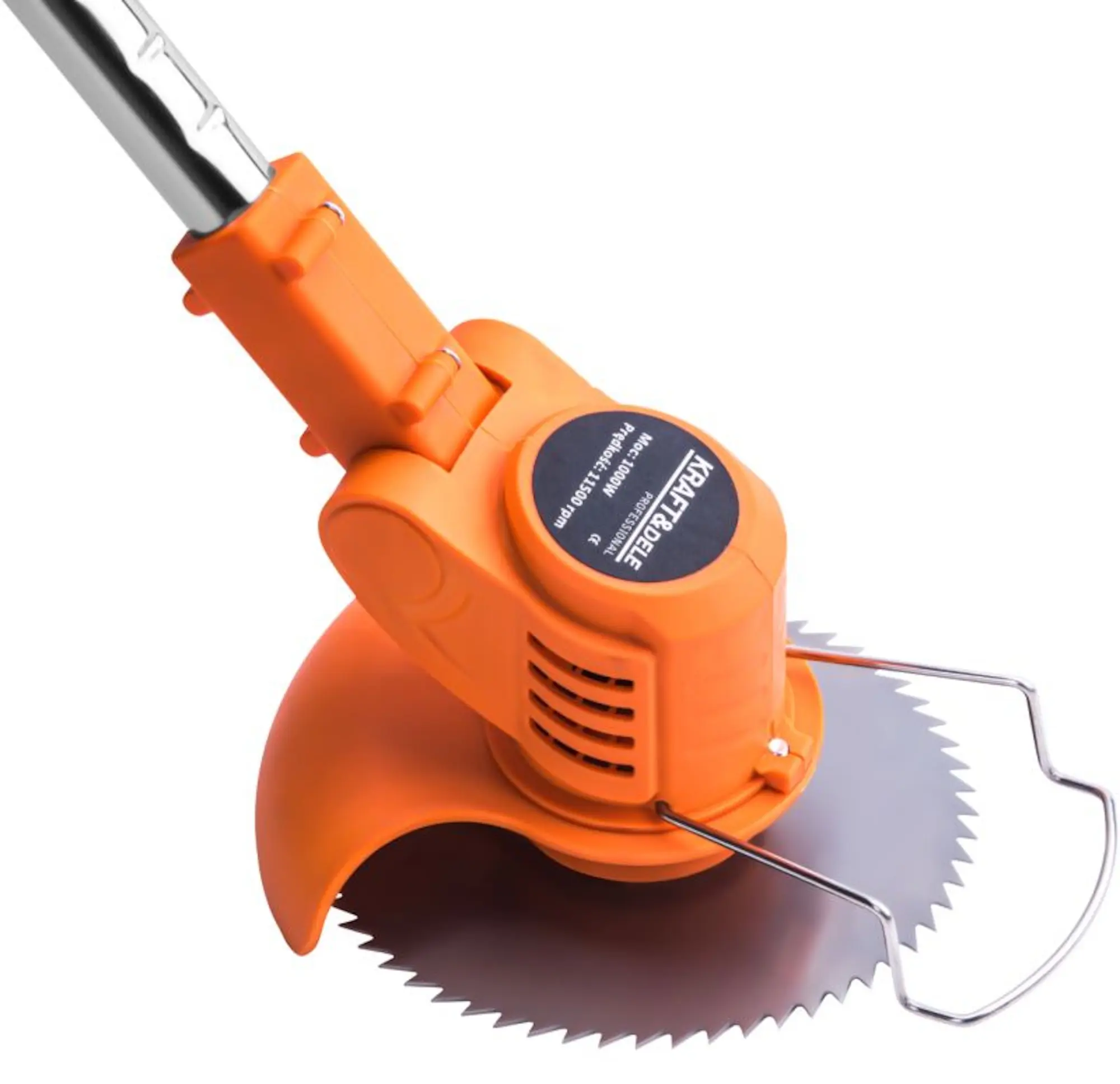 Trimmer cu acumulator Kraft&Dele KD5124 - 5