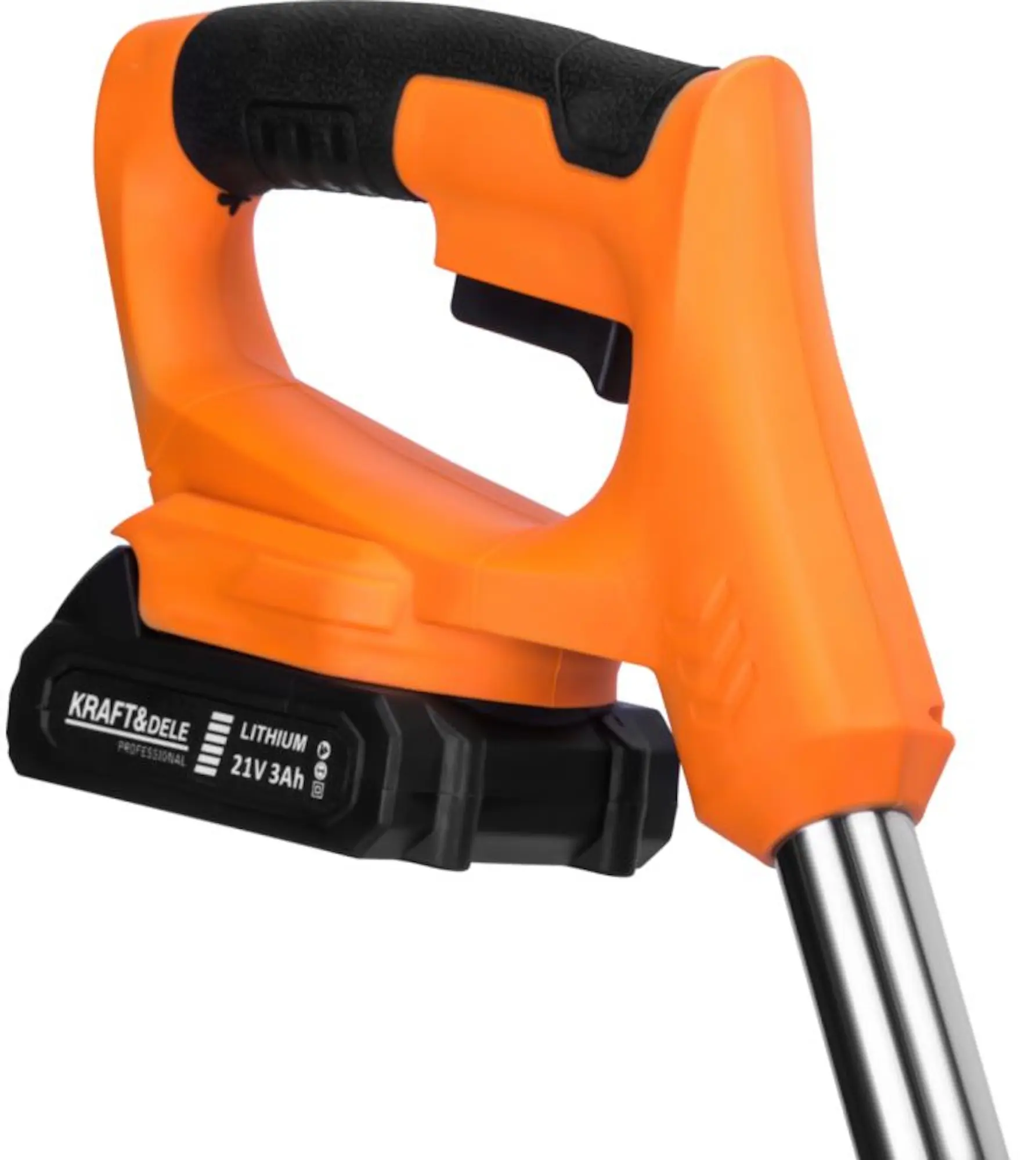 Trimmer cu acumulator Kraft&Dele KD5124 - 6