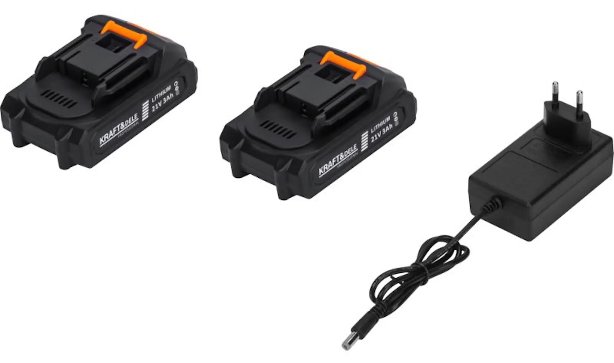 Trimmer cu acumulator Kraft&Dele KD5124 - 8