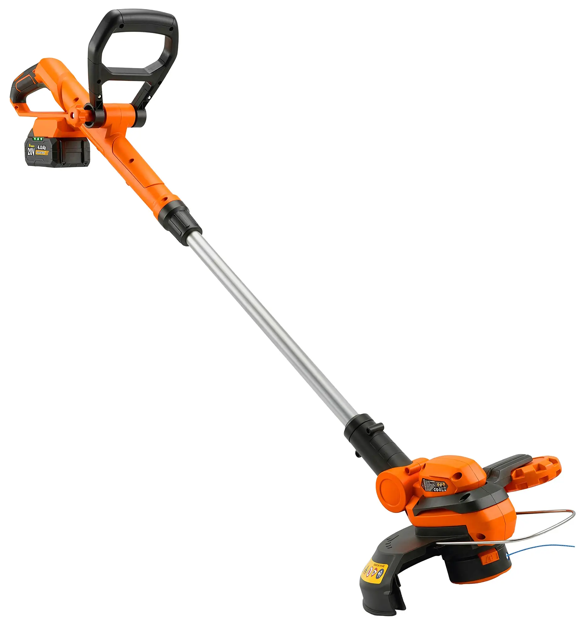 Trimmer cu acumulator Outsunny 84H-748V90OG - 2