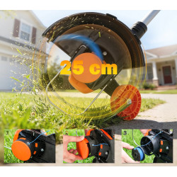 Trimmer cu acumulator Outsunny 84H-748V90OG Thumb