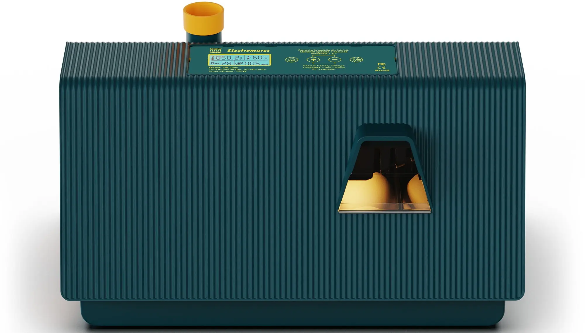 Инкубатор ElectroMures EM 3001