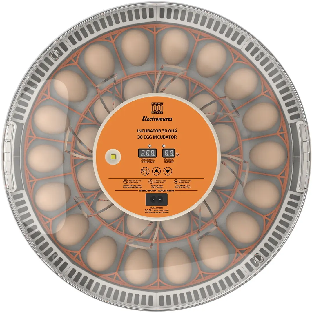 Incubator ElectroMures EM 3002